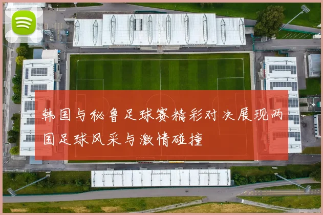 韩国与秘鲁足球赛精彩对决展现两国足球风采与激情碰撞